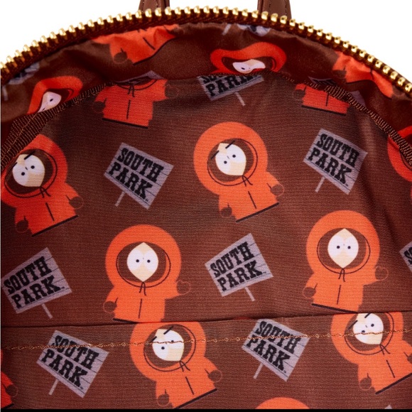 Loungefly South Park Kenny Cosplay Mini Backpack - Picture 3 of 3